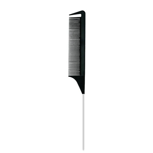 Professional Rat Tail Comb – Anti-Static Hair Styling Tool with Steel Pin for Salon and Barber Use-TRUZENIC