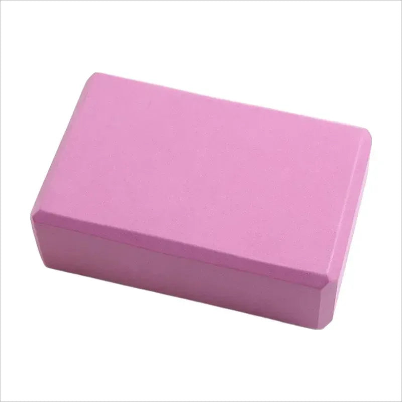 TRUZENIC High-Density Yoga Foam Block – Non-Slip Balance Support for Yoga, Pilates & Meditation