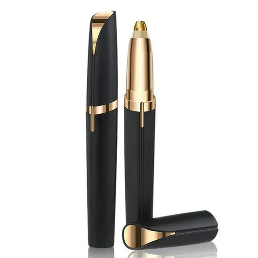 Electric Eyebrow Trimmer – USB Rechargeable Mini Shaver for Gentle Hair Removal and Precise Shaping-TRUZENIC