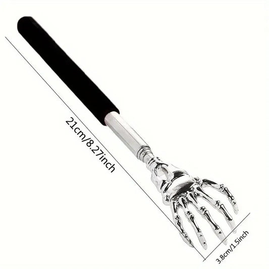Telescopic Back Scratcher – Portable Stainless Steel Extendable Tool for Comfort and Daily Use-TRUZENIC