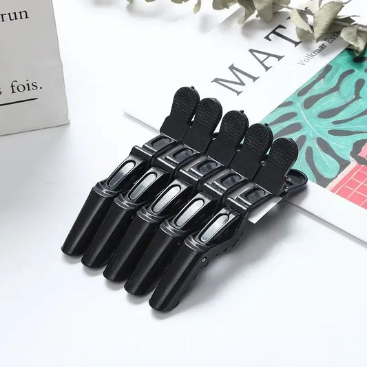 Alligator Hair Clips for Styling – Salon Hair Sectioning Clamps for Hairdressing & Barber Use-TRUZENIC