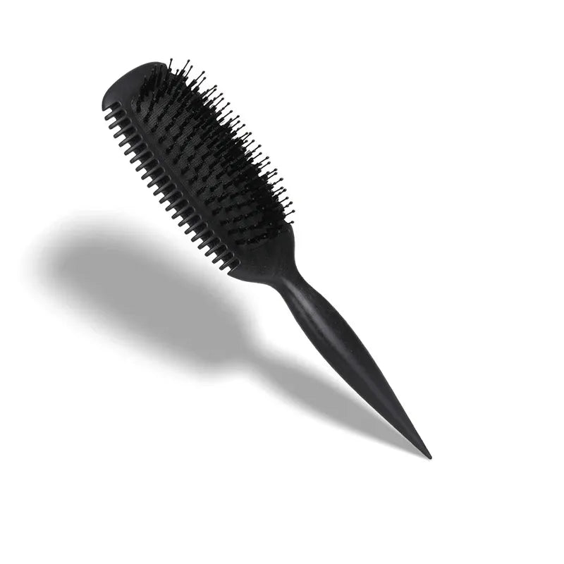 Curl Defining Styling Brush – Detangling Brush for Shaping and Enhancing Natural Curls-TRUZENIC
