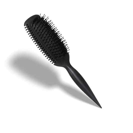 Curl Defining Styling Brush – Detangling Brush for Shaping and Enhancing Natural Curls-TRUZENIC
