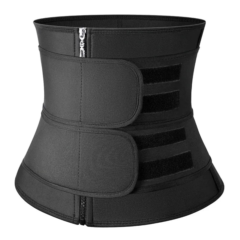 Waist Trainer for Women – Adjustable Sports Girdle Belt for Core Support and Workout Wear-TRUZENIC