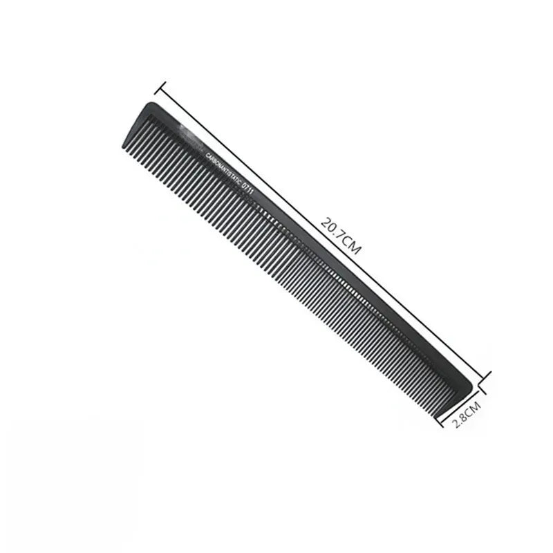 Ultra-Thin Flat Hairdressing Comb – Professional Barber Comb for Men's Haircuts-TRUZENIC