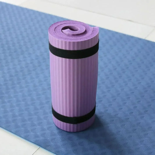 1.5cm Extra Thick Yoga Pad – Non-Slip Fitness Mat for Pilates, Planks & Home Workouts