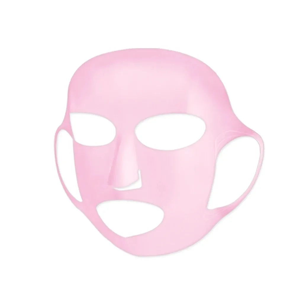 Facial Mask Cover – Reusable Ear-Hanging Face Shield for Mask Absorption & Moisture Lock-TRUZENIC