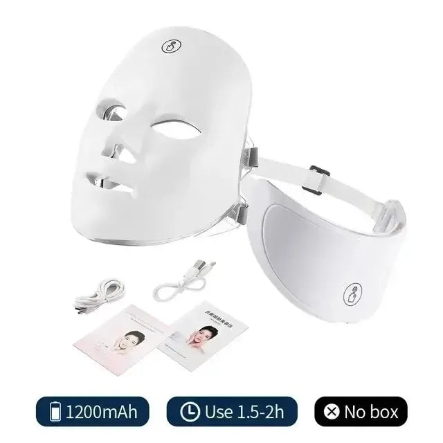 Light Therapy Facial Mask – Skincare Device for Home Use-TRUZENIC