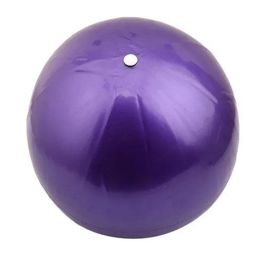 TRUZENIC 25cm Yoga Ball – Pilates, Core Balance & Fitness Training Exercise Ball