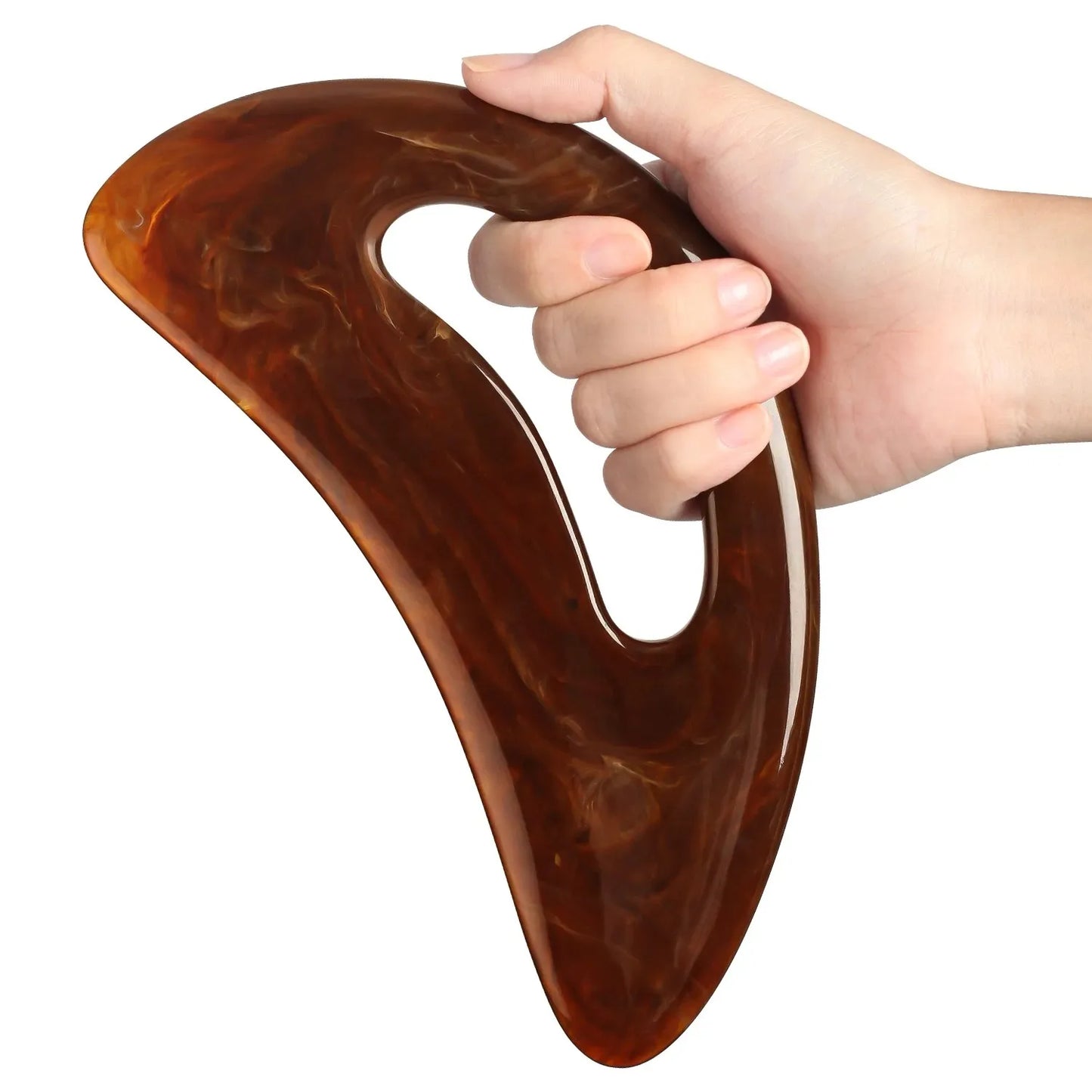 Wood Therapy Massage Stick – Natural Scraping Tool for Body Relaxation and Wellness Routines-TRUZENIC