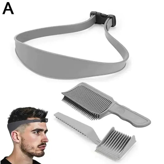 Adjustable Hair Cutting Guide Set – DIY Hairline Template and Hairline Trimming Tool-TRUZENIC