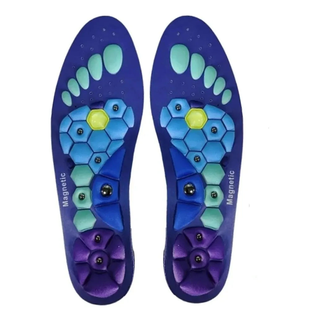 Magnetic Acupressure Insoles – Breathable Arch Support Shoe Inserts for Daily Comfort & Active Use-TRUZENIC