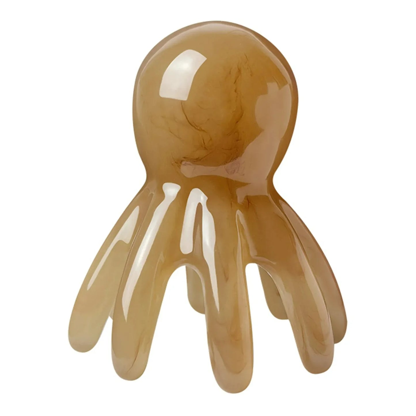 Scalp Massager – Portable Resin Head Massage Comb for Relaxation and Scalp Care-TRUZENIC