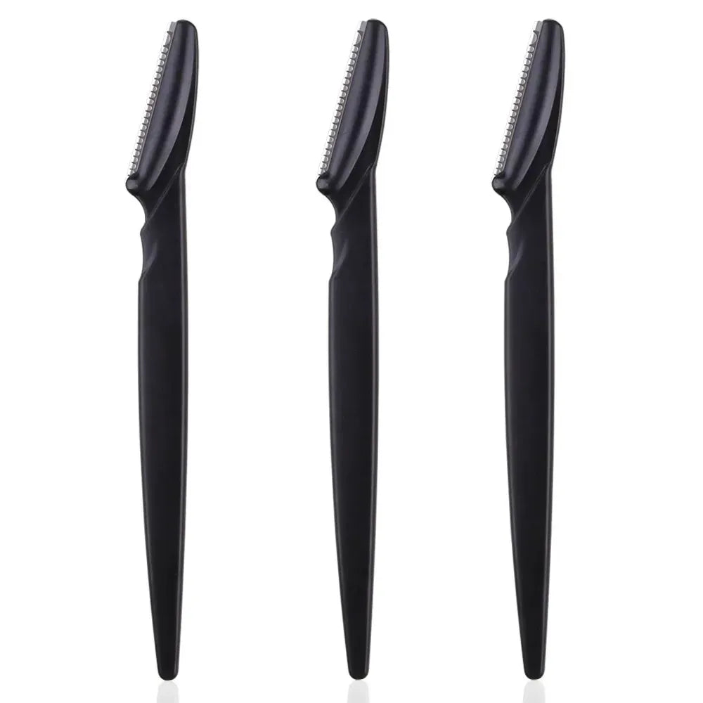 Portable Eyebrow Trimmer Razor – Facial Hair Shaver and Shaping Tool for Women’s Grooming and Makeup-TRUZENIC