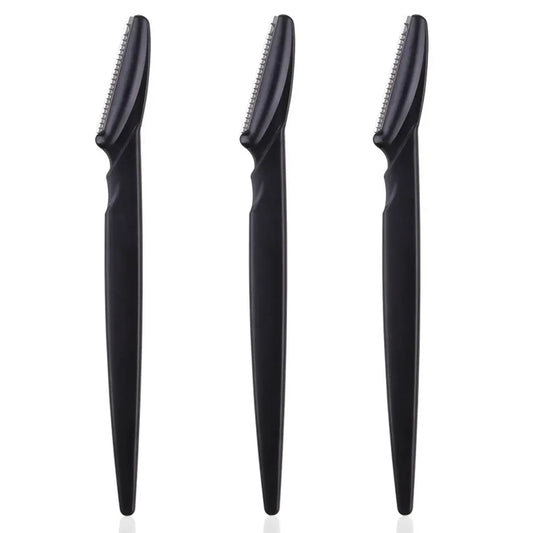 Portable Eyebrow Trimmer Razor – Facial Hair Shaver and Shaping Tool for Women’s Grooming and Makeup-TRUZENIC