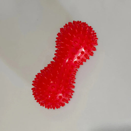 Foot Massage Roller Ball – Double Spiky Peanut Roller for Arch Support, Mobility, and Muscle Relaxation-TRUZENIC