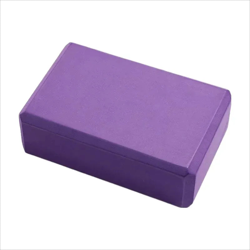 TRUZENIC High-Density Yoga Foam Block – Non-Slip Balance Support for Yoga, Pilates & Meditation
