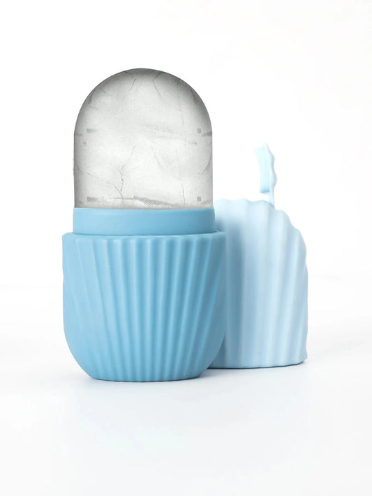 Ice Facial Roller – Reusable Ice Mold Beauty Tool for Eye Puffiness and Facial Cooling-TRUZENIC