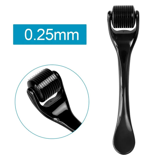Microneedle Derma Roller – Titanium Micro Needle Facial Tool for Skincare Routines-TRUZENIC