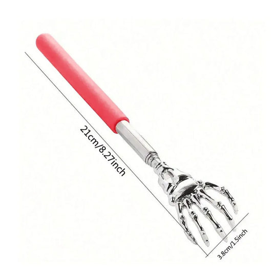 Telescopic Back Scratcher – Portable Stainless Steel Extendable Tool for Comfort and Daily Use-TRUZENIC