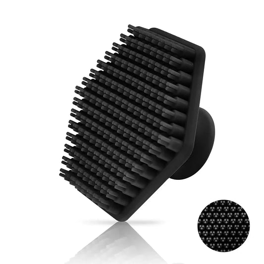 TRUZENIC Men’s Facial Cleaning Brush – Silicone Deep Clean Face Scrubber & Shave Massage Tool
