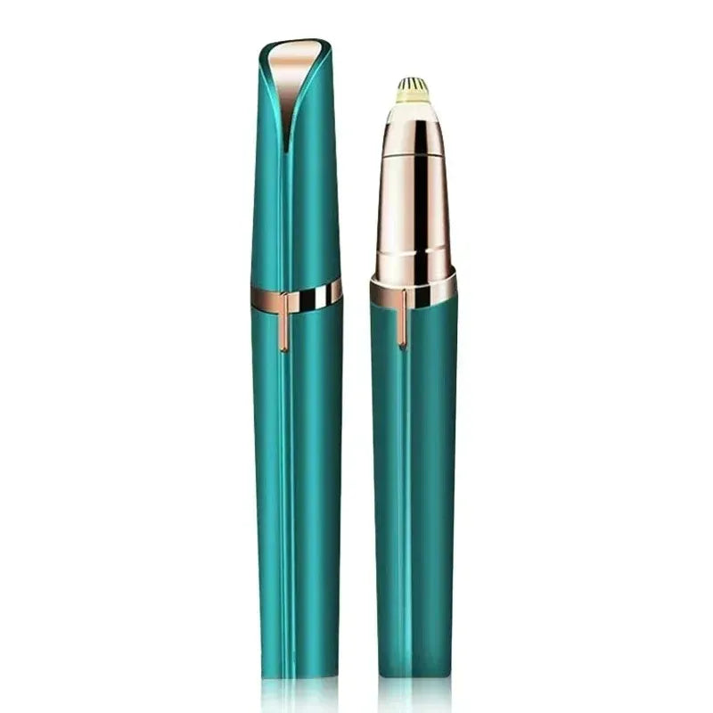 Electric Eyebrow Trimmer – USB Rechargeable Mini Shaver for Gentle Hair Removal and Precise Shaping-TRUZENIC