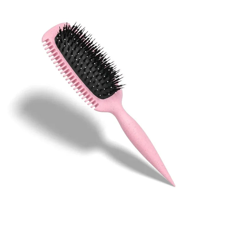 Curl Defining Styling Brush – Detangling Brush for Shaping and Enhancing Natural Curls-TRUZENIC