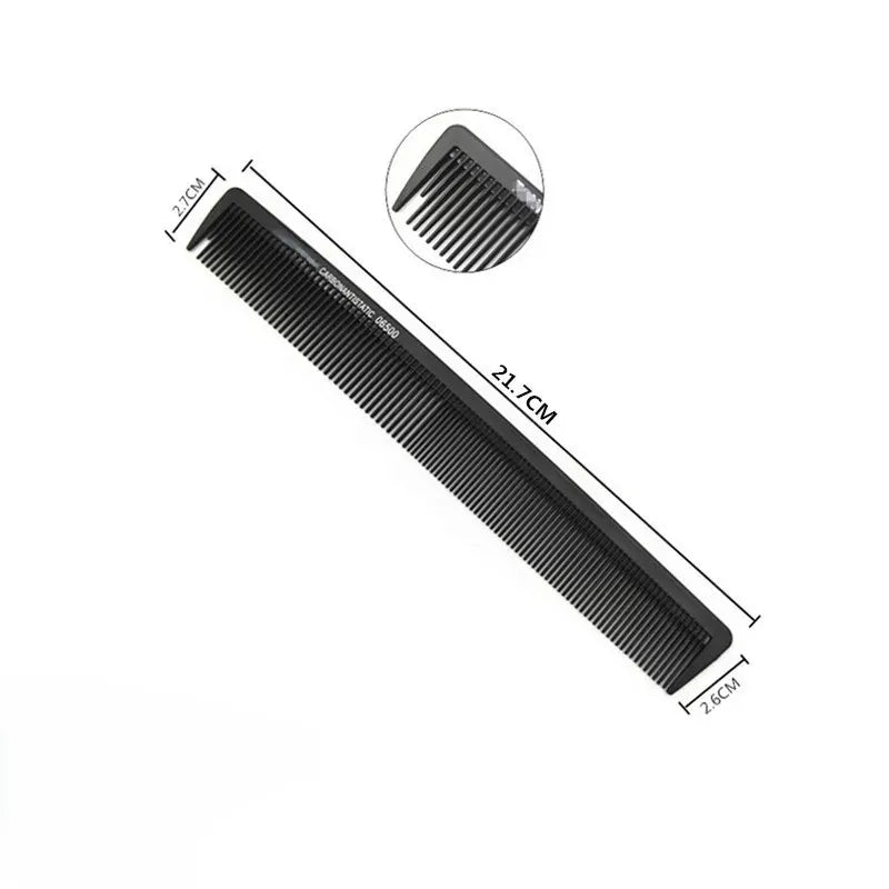 Ultra-Thin Flat Hairdressing Comb – Professional Barber Comb for Men's Haircuts-TRUZENIC