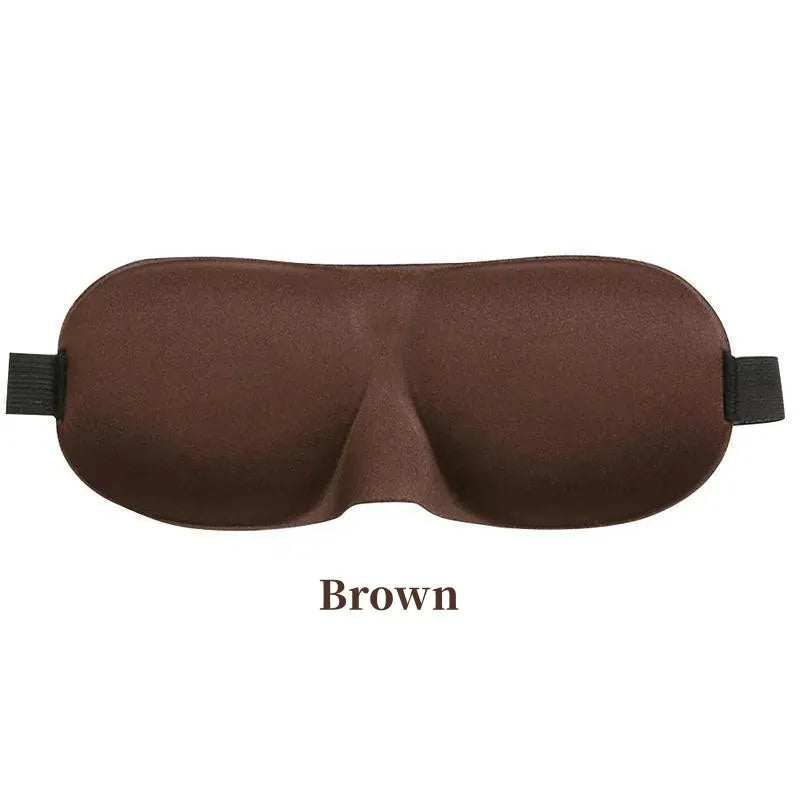 Soft Padded Sleep Mask – Light-Blocking Eye Cover for Rest, Travel, and Relaxation-TRUZENIC