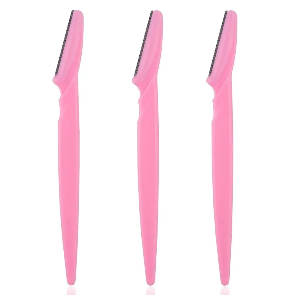 Portable Eyebrow Trimmer Razor – Facial Hair Shaver and Shaping Tool for Women’s Grooming and Makeup-TRUZENIC