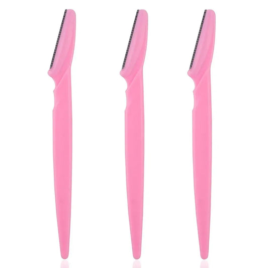 Portable Eyebrow Trimmer Razor – Facial Hair Shaver and Shaping Tool for Women’s Grooming and Makeup-TRUZENIC