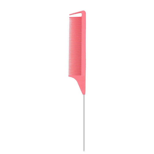 Professional Rat Tail Comb – Anti-Static Hair Styling Tool with Steel Pin for Salon and Barber Use-TRUZENIC