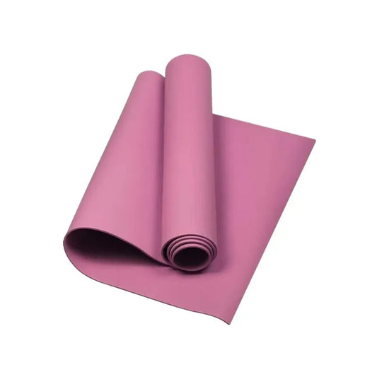 TRUZENIC 4mm Thick EVA Yoga Mat – Non-Slip Fitness Mat for Yoga, Pilates & Exercise