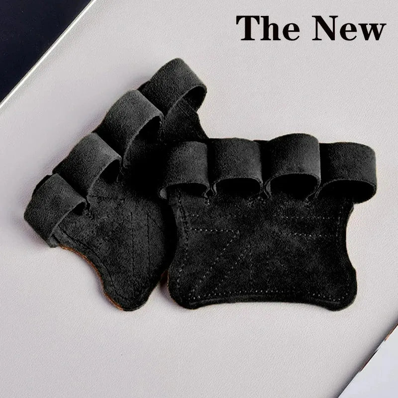 TRUZENIC Leather Weight Lifting Gloves – Palm Protection Gym Training Gloves for Men & Women