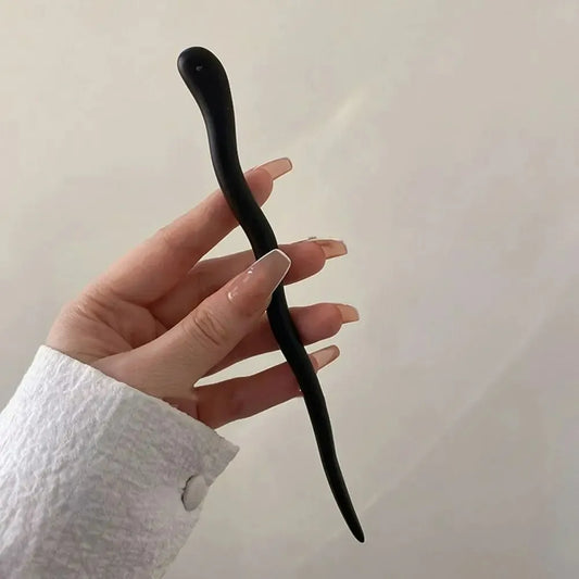 Wooden Hairpin for Women – Elegant Hairpin for Daily Wear-TRUZENIC