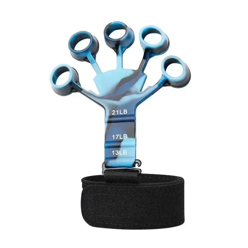 Finger Exerciser & Hand Strengthener – Grip Trainer for Musicians, Athletes & Daily Use-TRUZENIC