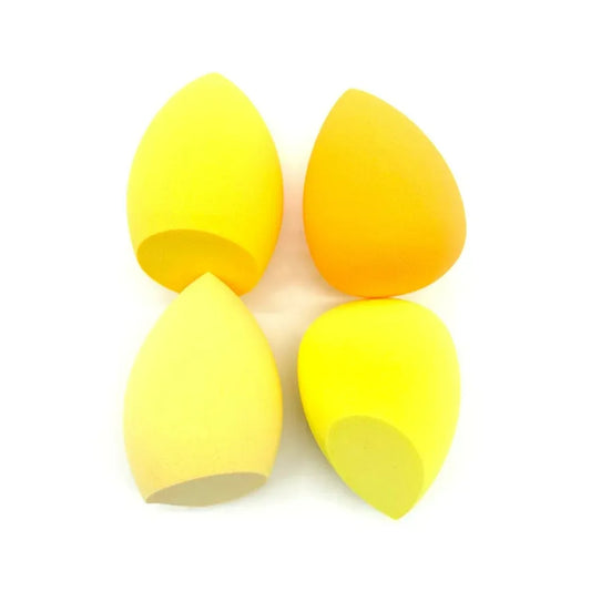 Makeup Sponge Puff – Dual-Use Wet & Dry Foundation Blender with Bevel Cut for Smooth Application-TRUZENIC