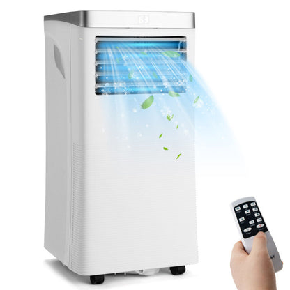 10000 BTU Portable Air Conditioner with Fan and Dehumidifier – Ideal for Small Spaces 0