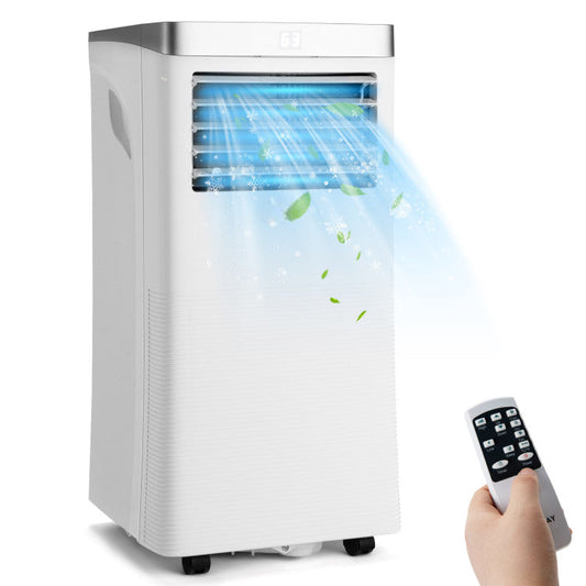 10000 BTU Portable Air Conditioner with Fan and Dehumidifier – Ideal for Small Spaces 0