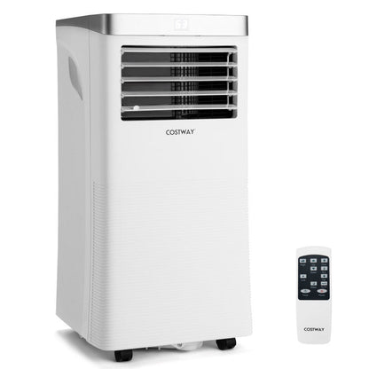 10000 BTU Portable Air Conditioner with Fan and Dehumidifier – Ideal for Small Spaces 1