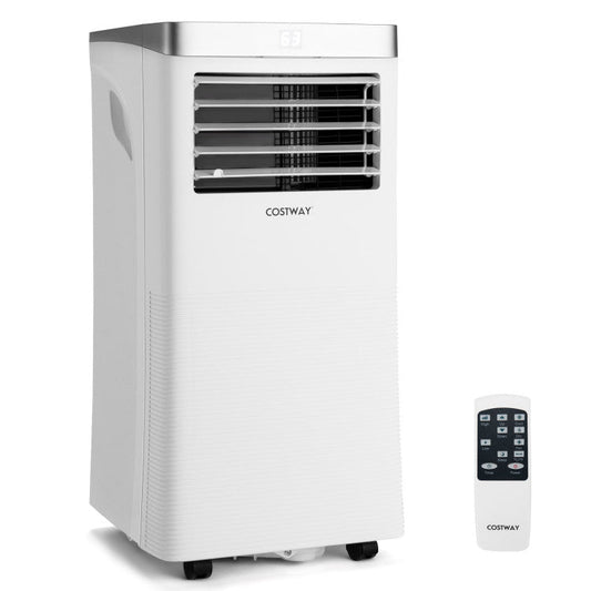 10000 BTU Portable Air Conditioner with Fan and Dehumidifier – Ideal for Small Spaces 1