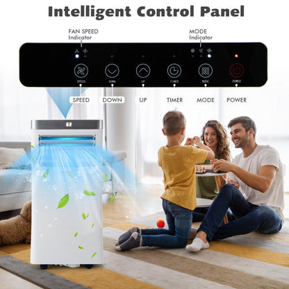 10000 BTU Portable Air Conditioner with Fan and Dehumidifier – Ideal for Small Spaces 4