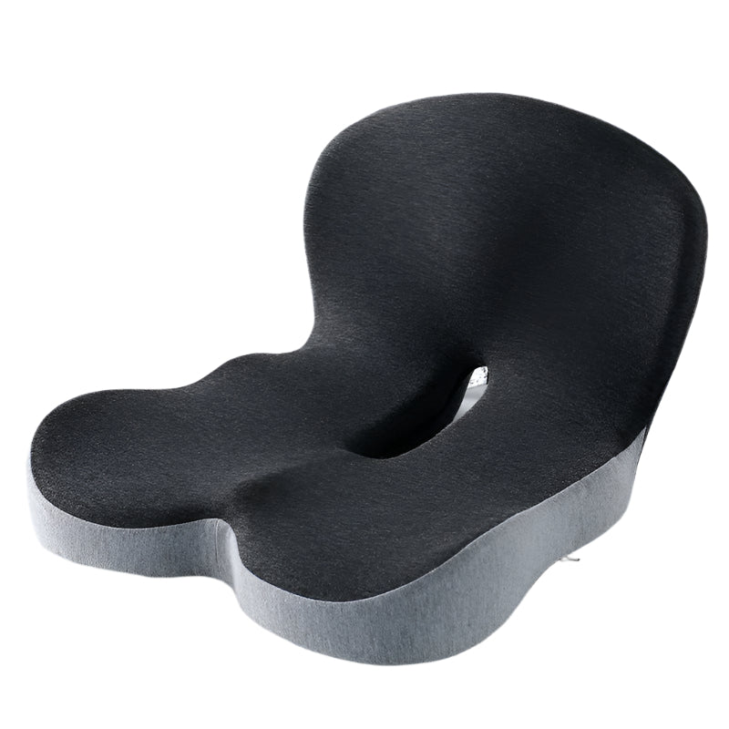 TruZenic Memory Foam Lumbar Support Pillow – Ergonomic Back Cushion for Office, Home, and Car-TRUZENIC