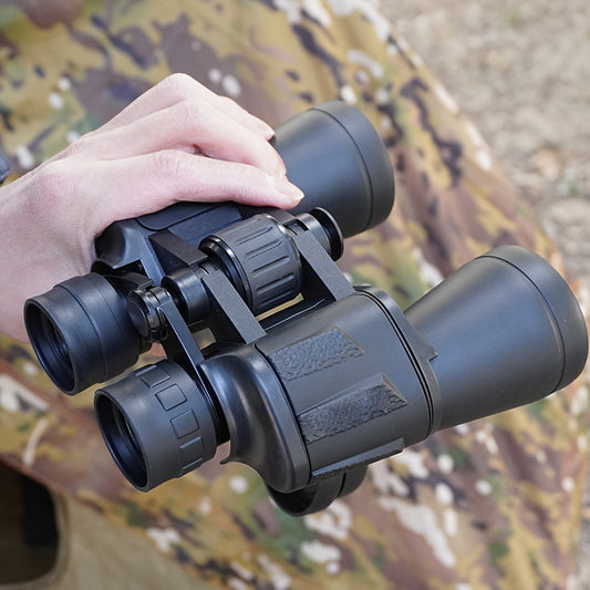 10X Magnification Binoculars with 50mm Objective Lens – Lightweight Hunting and Outdoor Gear 0