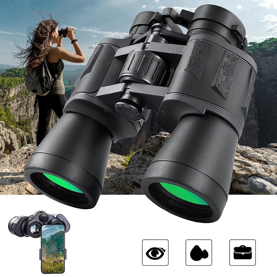 10X Magnification Binoculars with 50mm Objective Lens – Lightweight Hunting and Outdoor Gear 2