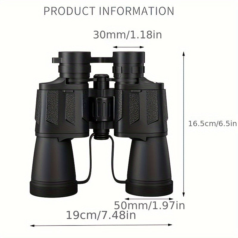 10X Magnification Binoculars with 50mm Objective Lens – Lightweight Hunting and Outdoor Gear 3