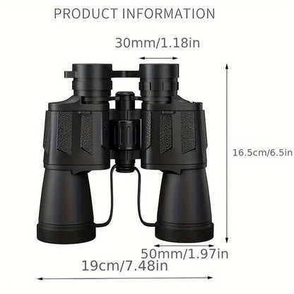 10X Magnification Binoculars with 50mm Objective Lens – Lightweight Hunting and Outdoor Gear 3