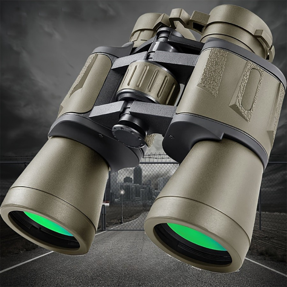 10X Magnification Binoculars with 50mm Objective Lens – Lightweight Hunting and Outdoor Gear 4