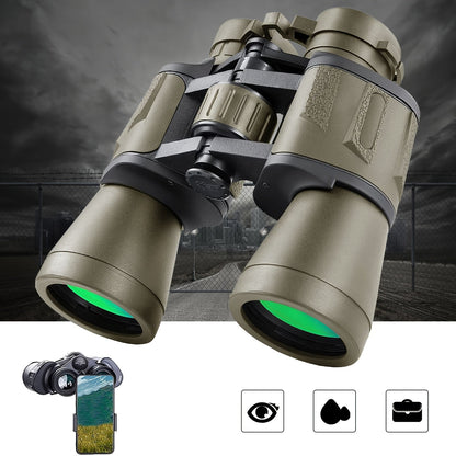 10X Magnification Binoculars with 50mm Objective Lens – Lightweight Hunting and Outdoor Gear 5