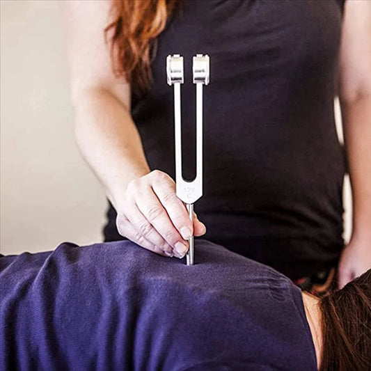 128 Hz Tuning Fork for Sound Healing and Vibrational Therapy – High-Quality Aluminum Alloy for Deep Relaxation 0